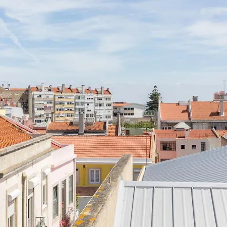 Casa Maria Vitoria - Balcony - Berta Apartman Lisboa