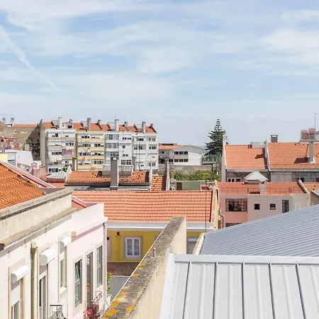 Casa Maria Vitoria - Balcony - Berta Daire Lisboa